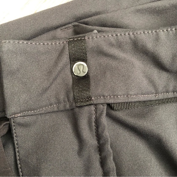 Lululemon Commission Pant Slim‎ Fit Warpstreme Athleisure Stretch Gray 36x28 - Picture 8 of 10